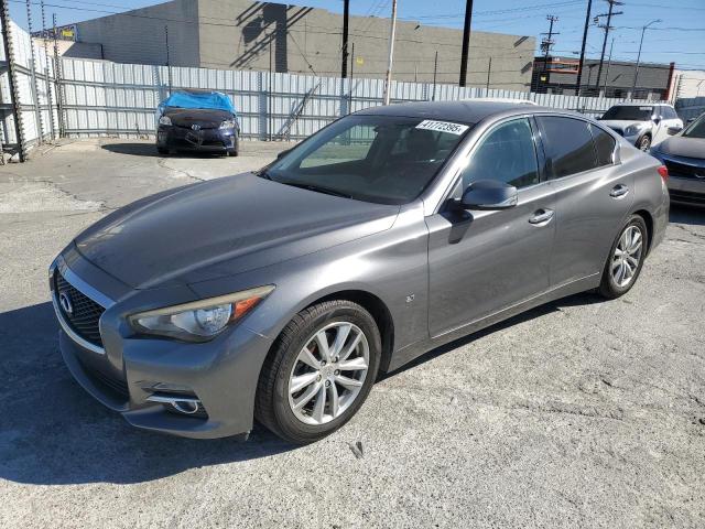 Photo 1 from auction – 2015 INFINITI Q50 BASE with VIN JN1BV7AP7FM353614