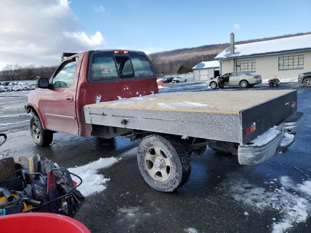 Photo 2 from auction – 2000 FORD F150 with VIN 1FTZF1823YNC25979