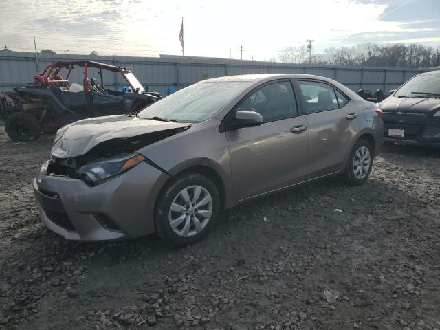 TOYOTA COROLLA L 2016 with VIN 2T1BURHE0GC481918 - Photo from auction