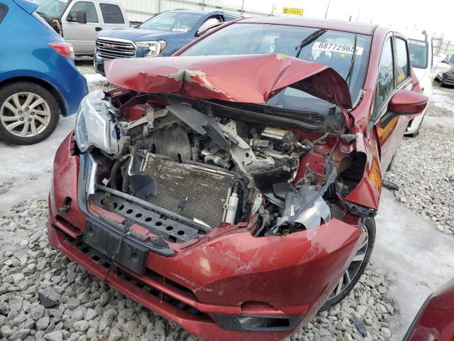 NISSAN VERSA NOTE 2018 with VIN 3N1CE2CP6JL359864 - Photo from auction