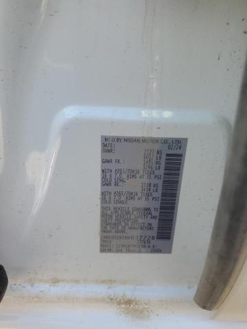 Photo 14 from auction – 2024 NISSAN FRONTIER S with VIN 1N6ED1EK1RN637728