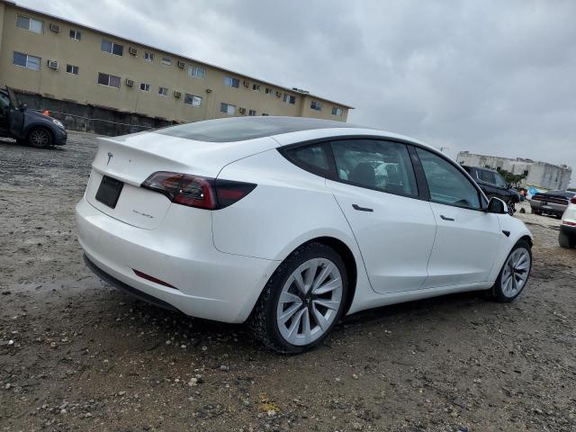 Photo 3 from auction – 2021 TESLA MODEL 3 with VIN 5YJ3E1EBXMF063127