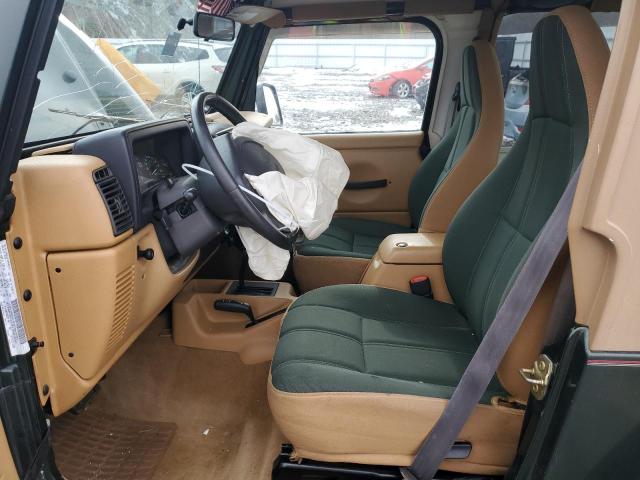 Photo 7 from auction – 1997 JEEP WRANGLER / with VIN 1J4FY49S8VP466332