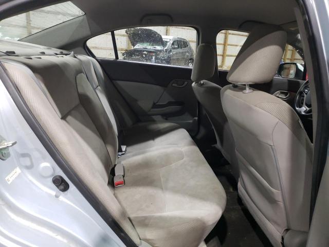 Photo 10 from auction – 2012 HONDA CIVIC LX with VIN 19XFB2F55CE079082