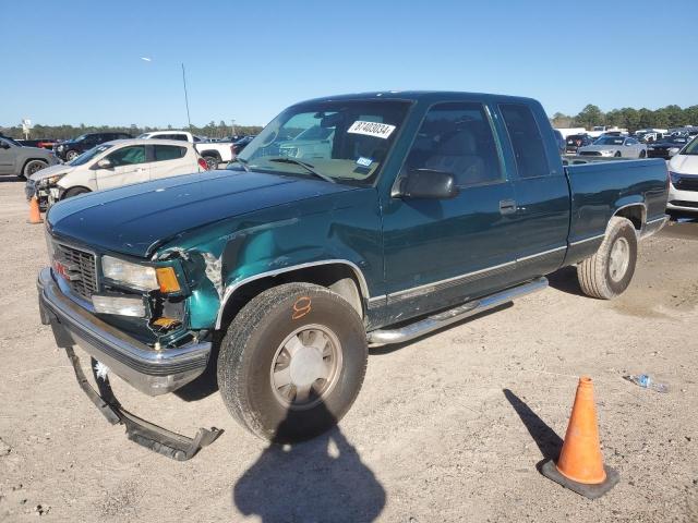 GMC SIERRA C15 1998 with VIN 1GTEC19R6WR504609 - Photo from auction