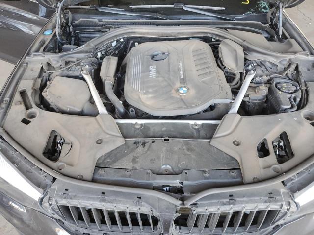 Photo 11 from auction – 2018 BMW 540 I with VIN WBAJE5C51JWA97847