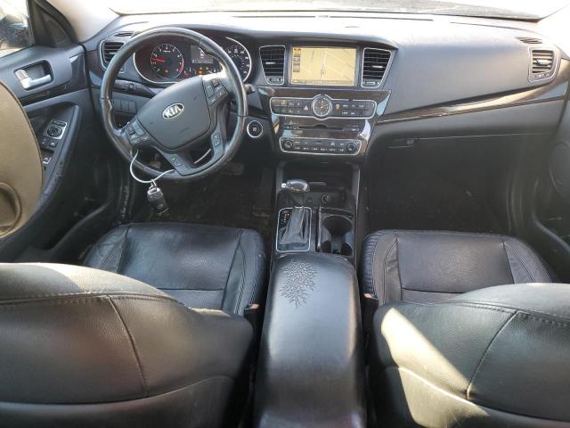 Photo 8 from auction – 2015 KIA CADENZA PR with VIN KNALN4D77F5177540