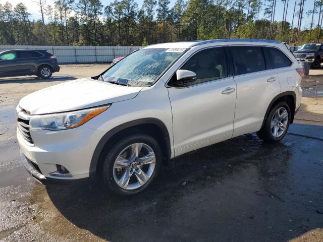 TOYOTA HIGHLANDER 2016 with VIN 5TDDKRFH0GS288722 - Photo from auction