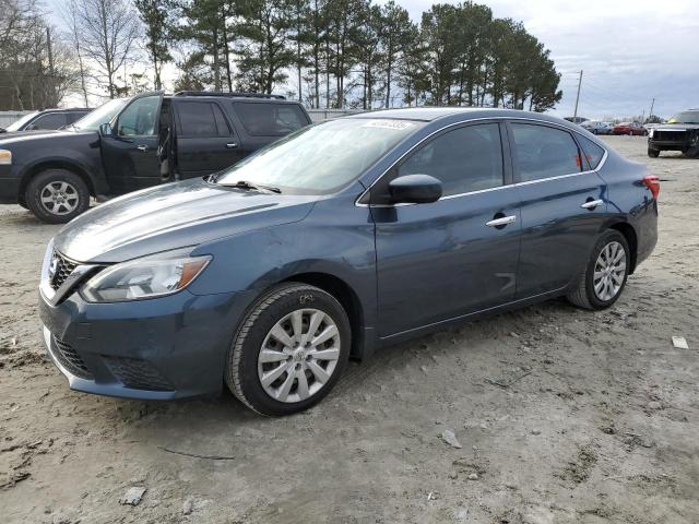 NISSAN SENTRA S 2017 with VIN 3N1AB7AP3HL649635 - Photo from auction