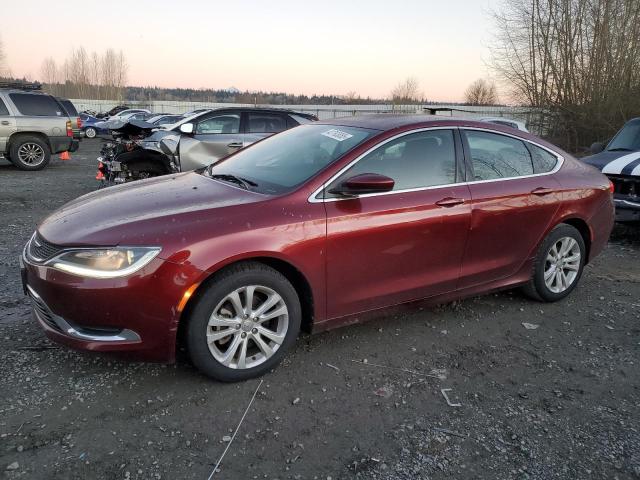 CHRYSLER 200 LIMITE 2015 with VIN 1C3CCCAB8FN534434 - Photo from auction