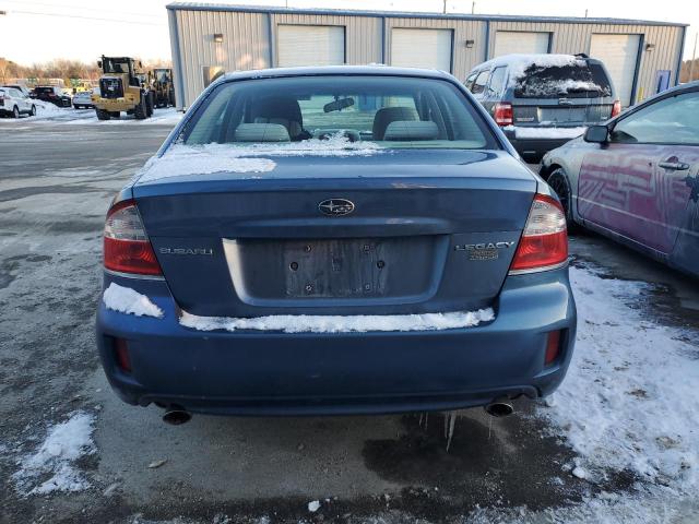 Photo 6 from auction – 2008 SUBARU LEGACY 2.5 with VIN 4S3BL616X87210453