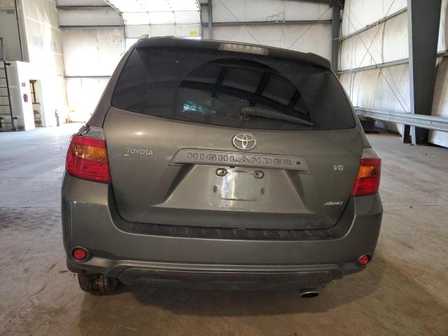 Photo 6 from auction – 2008 TOYOTA HIGHLANDER with VIN JTEES43A882024408