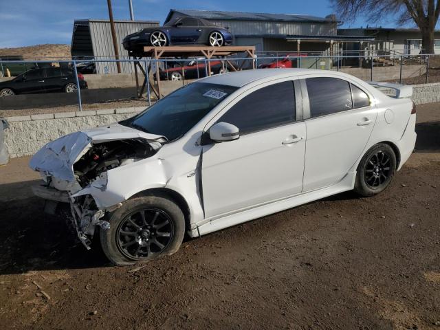 MITSUBISHI LANCER ES 2015 with VIN JA32U2FU3FU010427 - Photo from auction