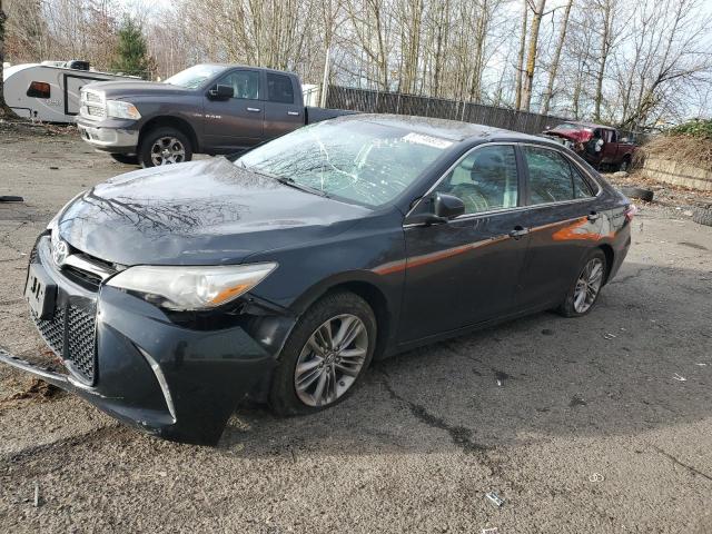 TOYOTA CAMRY LE 2017 with VIN 4T1BF1FK9HU762765 - Photo from auction