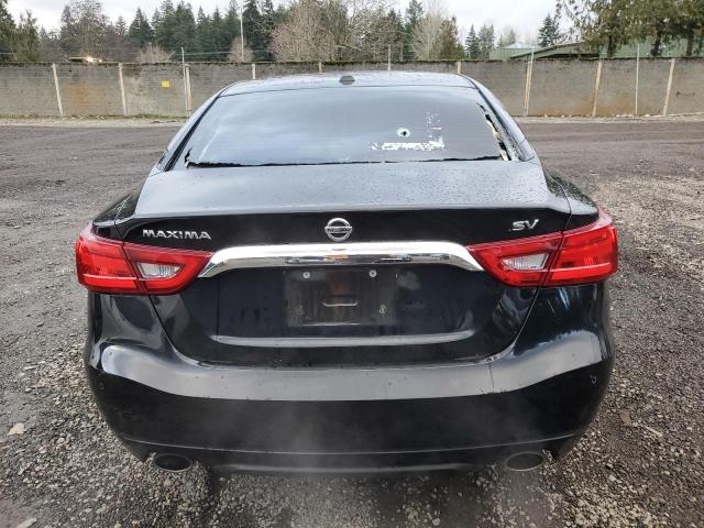 Photo 6 from auction – 2018 NISSAN MAXIMA 3.5 with VIN 1N4AA6AP6JC397235