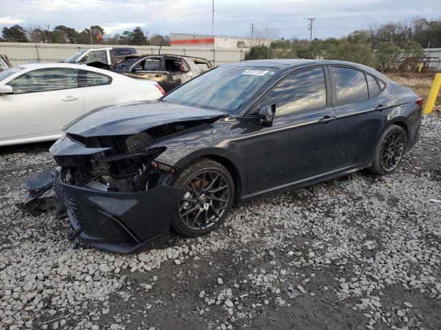 TOYOTA CAMRY XSE 2025 with VIN 4T1DAACK9SU036343 - Photo from auction