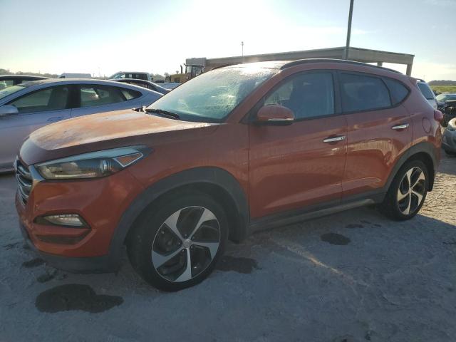 HYUNDAI TUCSON LIM 2016 with VIN KM8J33A22GU057134 - Photo from auction
