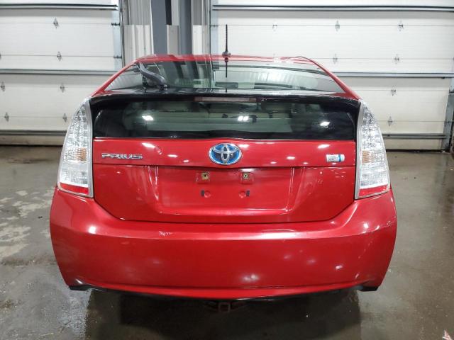 Photo 6 from auction – 2010 TOYOTA PRIUS with VIN JTDKN3DUXA0114145