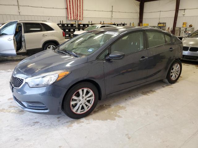 KIA FORTE LX 2016 with VIN KNAFK4A60G5580357 - Photo from auction