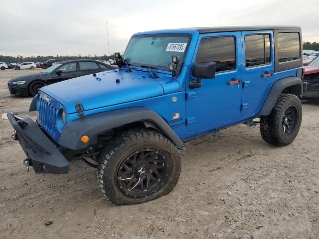 JEEP WRANGLER U 2016 with VIN 1C4BJWDG2GL279136 - Photo from auction