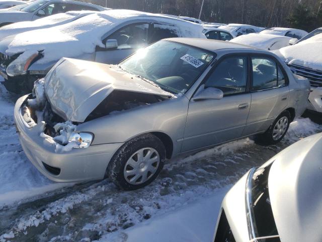 TOYOTA COROLLA CE 2002 with VIN 2T1BR12E02C551096 - Photo from auction