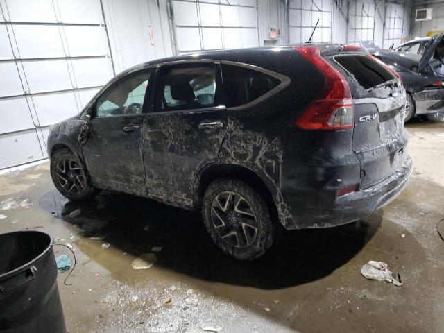 Photo 2 from auction – 2016 HONDA CR-V SE with VIN 5J6RM4H48GL096070