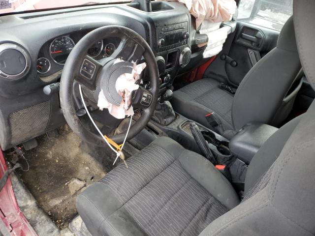 Photo 8 from auction – 2012 JEEP WRANGLER S with VIN 1C4AJWAG0CL201898
