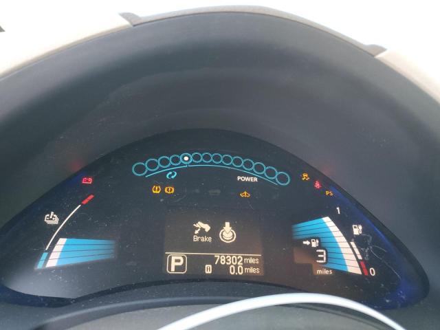Photo 9 from auction – 2012 NISSAN LEAF SV with VIN JN1AZ0CP2CT017228