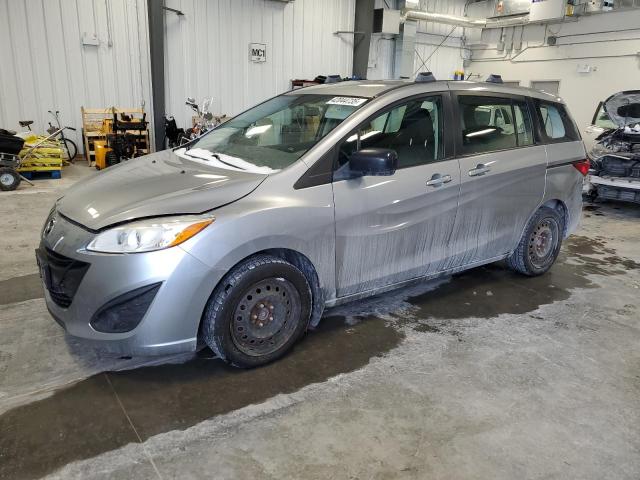 MAZDA 5 2013 with VIN JM1CW2CL5D0160443 - Photo from auction