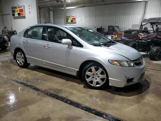 Photo 4 from auction – 2010 HONDA CIVIC LX with VIN 2HGFA1F56AH554500