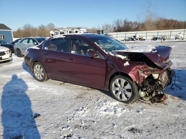 Photo 4 from auction – 2010 HONDA ACCORD EXL with VIN 1HGCP2F83AA090484