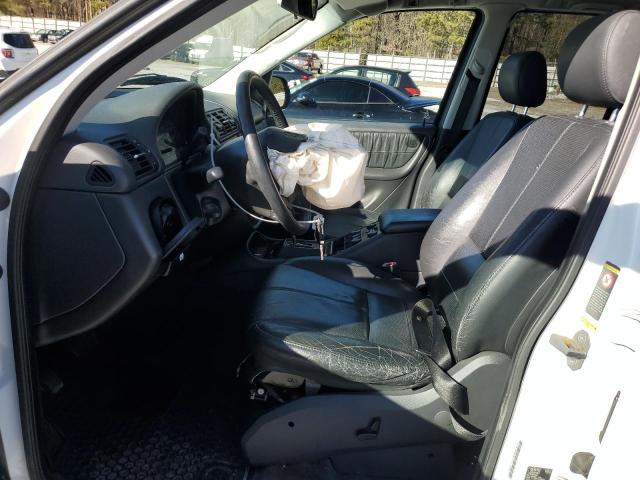 Photo 7 from auction – 2000 MERCEDES-BENZ ML 320 with VIN 4JGAB54E9YA200992