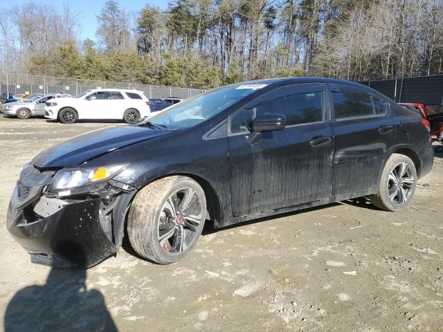 HONDA CIVIC LX 2014 with VIN 19XFB2F51EE069376 - Photo from auction