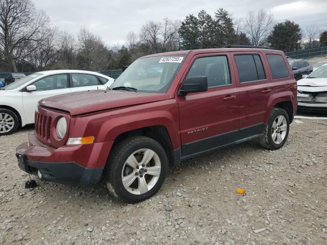 JEEP PATRIOT LA 2012 with VIN 1C4NJPFB8CD526670 - Photo from auction