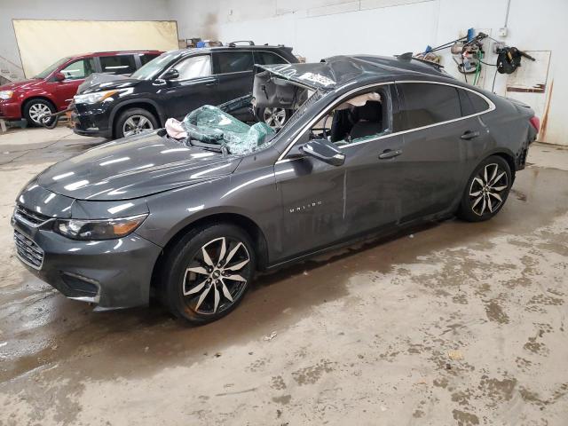 Photo 1 from auction – 2017 CHEVROLET MALIBU LT with VIN 1G1ZE5ST0HF260557