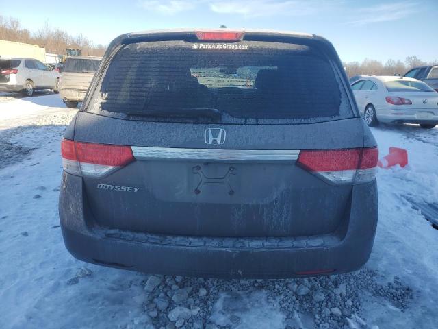 Photo 6 from auction – 2014 HONDA ODYSSEY EX with VIN 5FNRL5H65EB065469