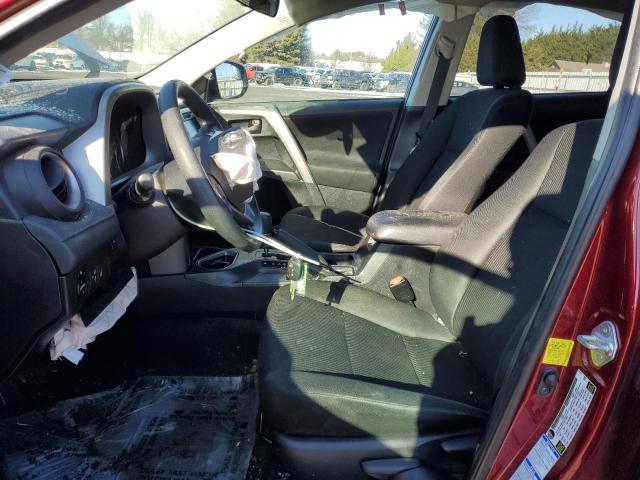 Photo 7 from auction – 2018 TOYOTA RAV4 LE with VIN 2T3BFREV2JW717173