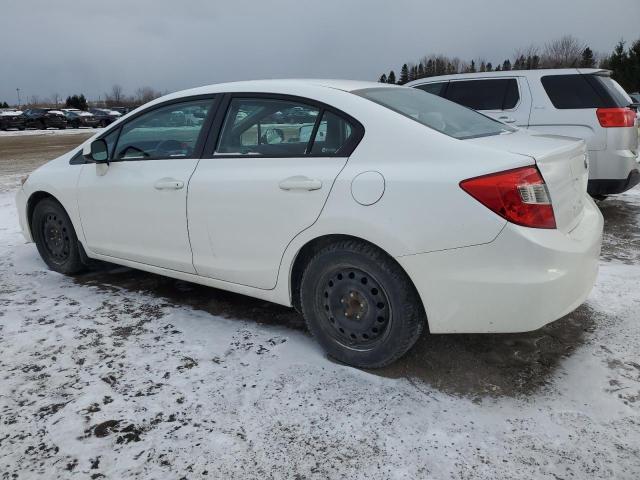Photo 2 from auction – 2012 HONDA CIVIC LX with VIN 2HGFB2F5XCH106203