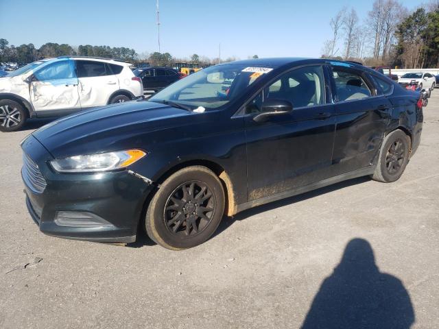 FORD FUSION S 2014 with VIN 3FA6P0G77ER239535 - Photo from auction