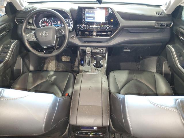 Photo 8 from auction – 2020 TOYOTA HIGHLANDER with VIN 5TDYZRAHXLS009890