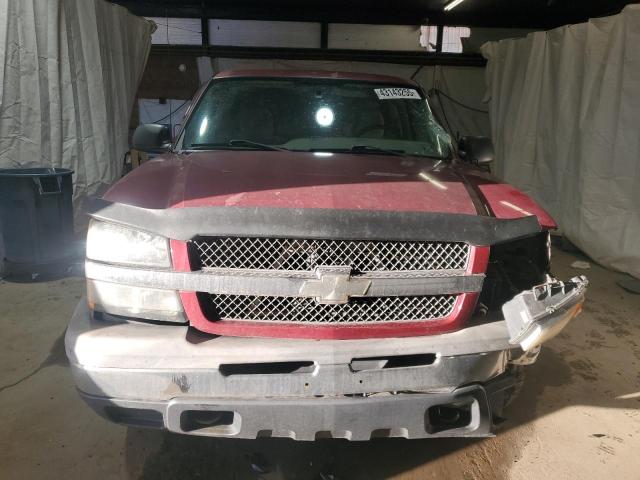 Photo 5 from auction – 2004 CHEVROLET SILVERADO with VIN 2GCEK19V641162620