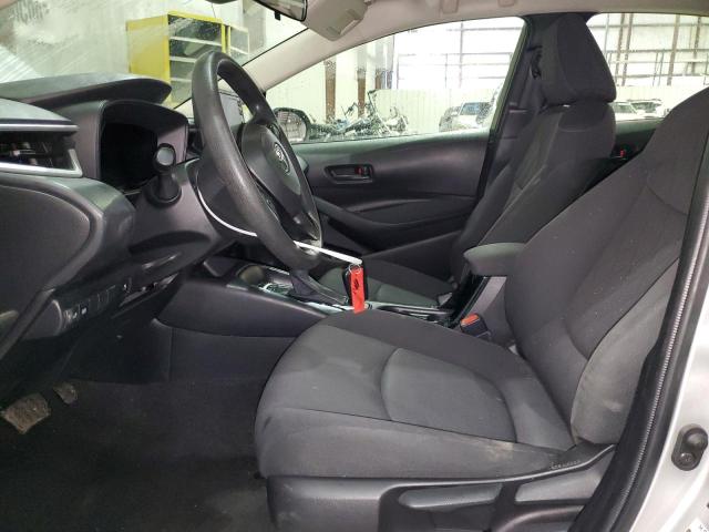 Photo 7 from auction – 2022 TOYOTA COROLLA LE with VIN JTDEAMDE5NJ043248