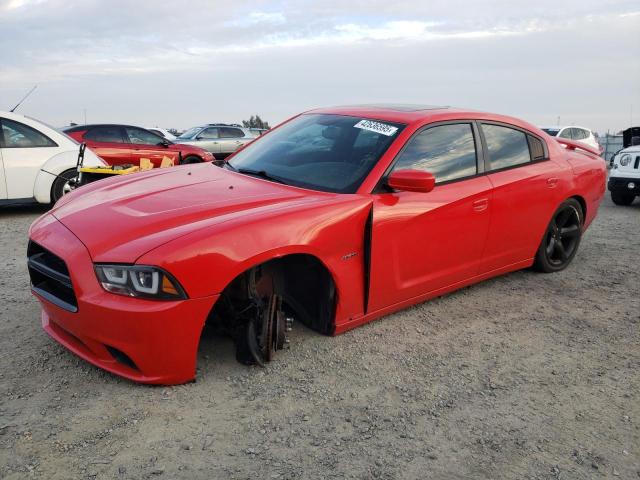 DODGE CHARGER R/ 2014 with VIN 2C3CDXCT7EH124824 - Photo from auction