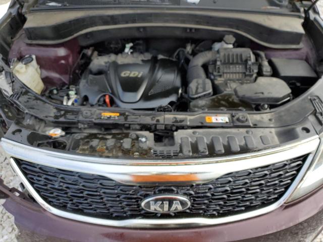 Photo 12 from auction – 2015 KIA SORENTO LX with VIN 5XYKT4A64FG626342