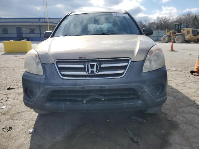 Photo 5 from auction – 2005 HONDA CR-V LX with VIN JHLRD68585C019192