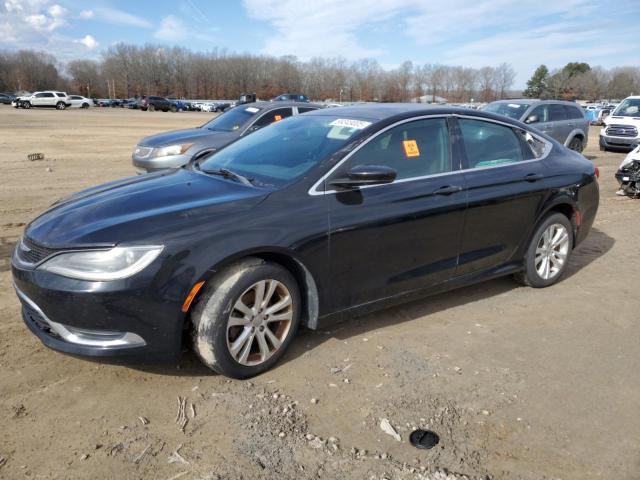 CHRYSLER 200 LIMITE 2015 with VIN 1C3CCCABXFN502603 - Photo from auction