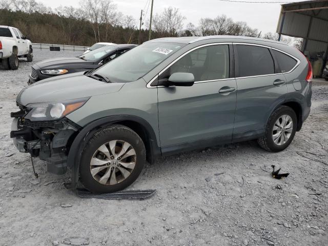 HONDA CR-V EXL 2012 with VIN JHLRM3H77CC004079 - Photo from auction