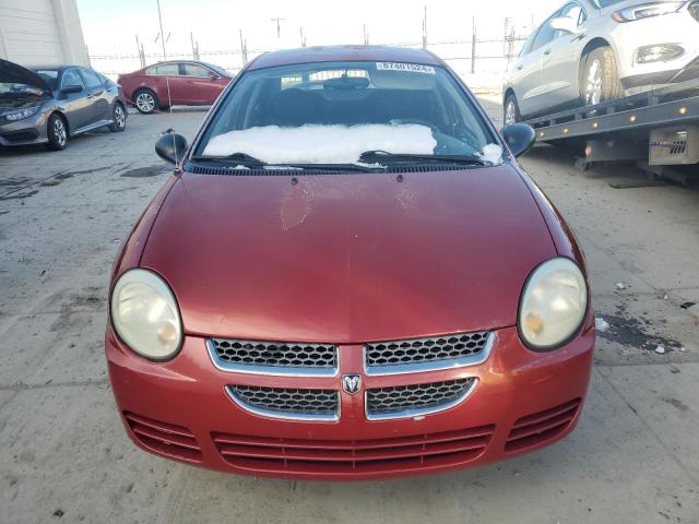 Photo 5 from auction – 2005 DODGE NEON SXT with VIN 1B3ES56C05D128545
