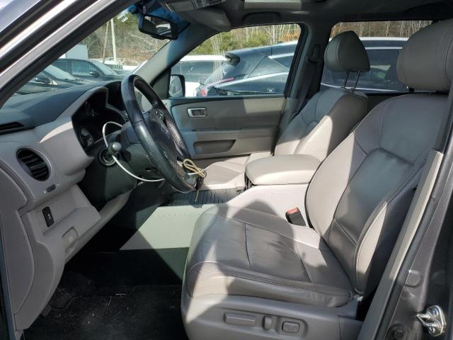 Photo 7 from auction – 2012 HONDA PILOT EXLN with VIN 5FNYF4H77CB011299