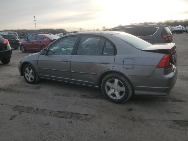 Photo 2 from auction – 2005 HONDA CIVIC EX with VIN 2HGES26705H540971